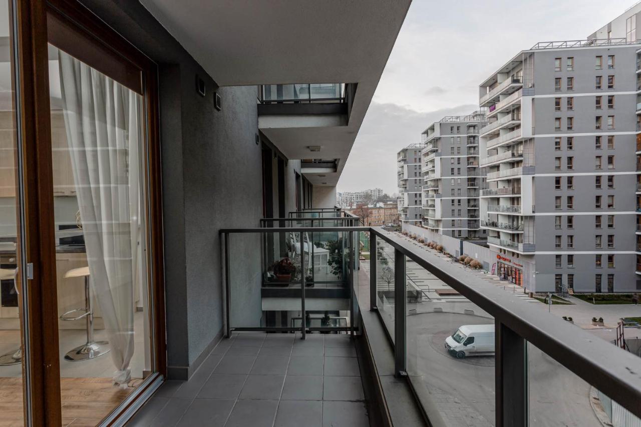 Chill Apartments Wola Center Varsó Kültér fotó