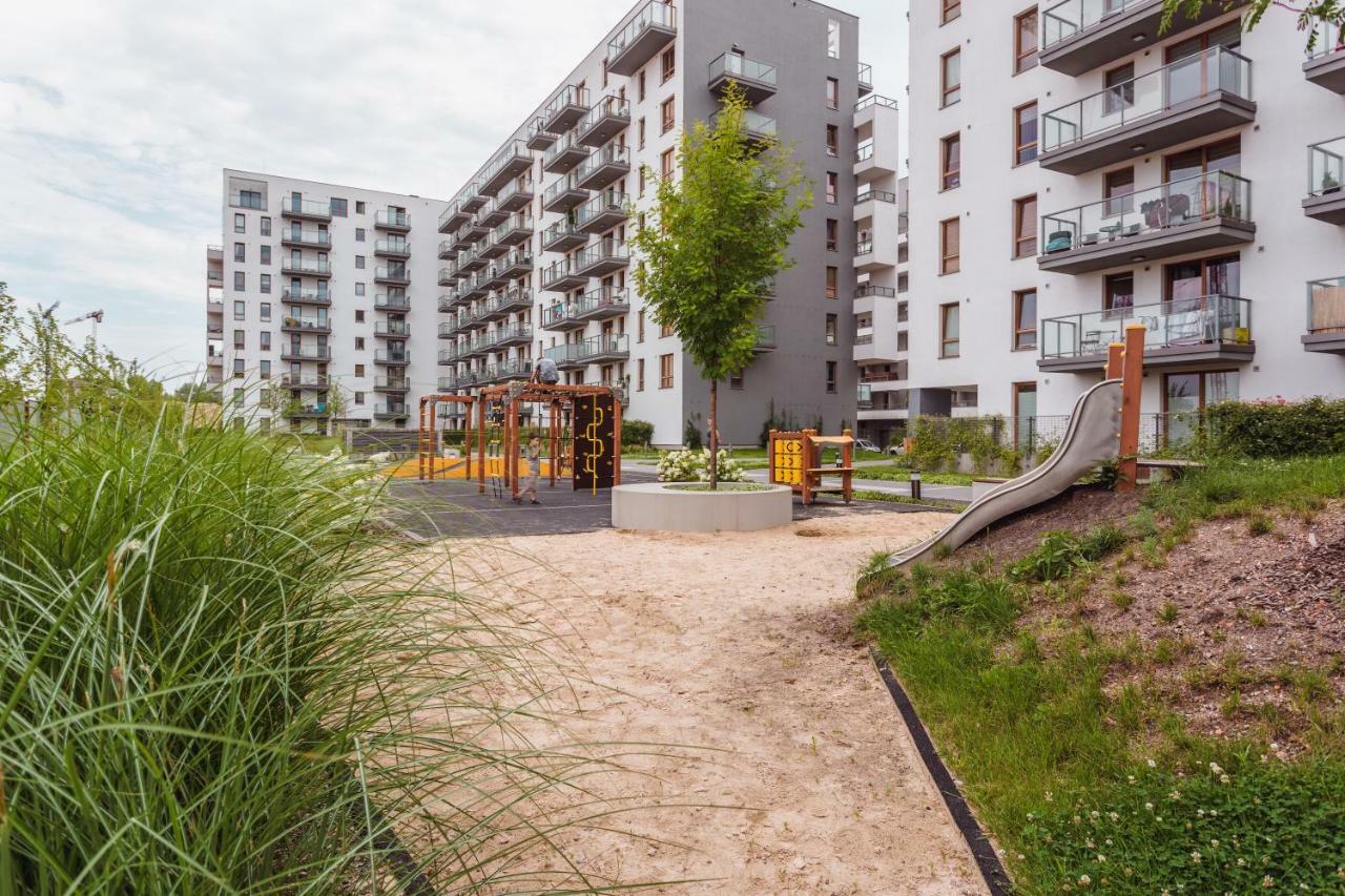 Chill Apartments Wola Center Varsó Kültér fotó